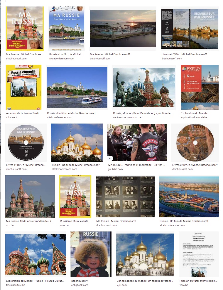 Page Google. Recherche images. Jurbise. Exploration du Monde. Ma Russie, traditions et modernité, par Michel Drachoussoff, 2021-10-13
